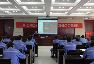 匠心筑夢｜各單位技能工人技術等級評定工作有序推進，技術培訓同步發力